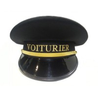 Casquette Voiturier Broderie OR